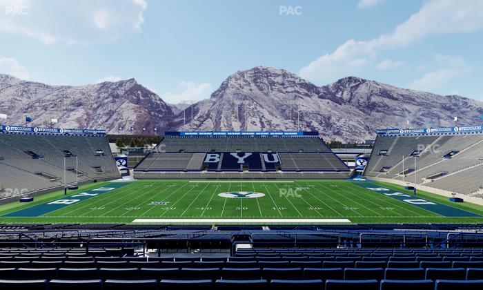 LaVell Edwards Stadium - Section 105 Seat View