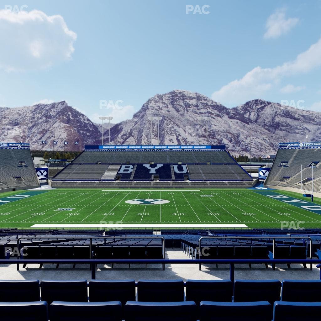 LaVell Edwards Stadium - Section 105 Seat View