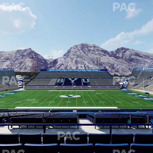 LaVell Edwards Stadium - Section 105 Seat View