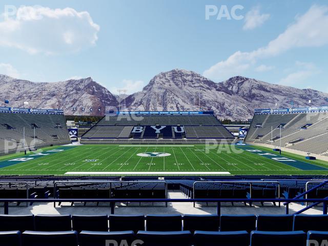 LaVell Edwards Stadium - Section 105 Seat View