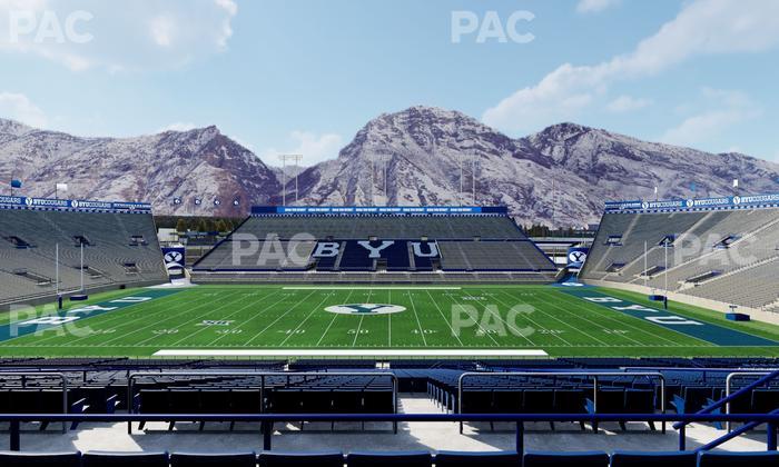 LaVell Edwards Stadium - Section 105 Seat View