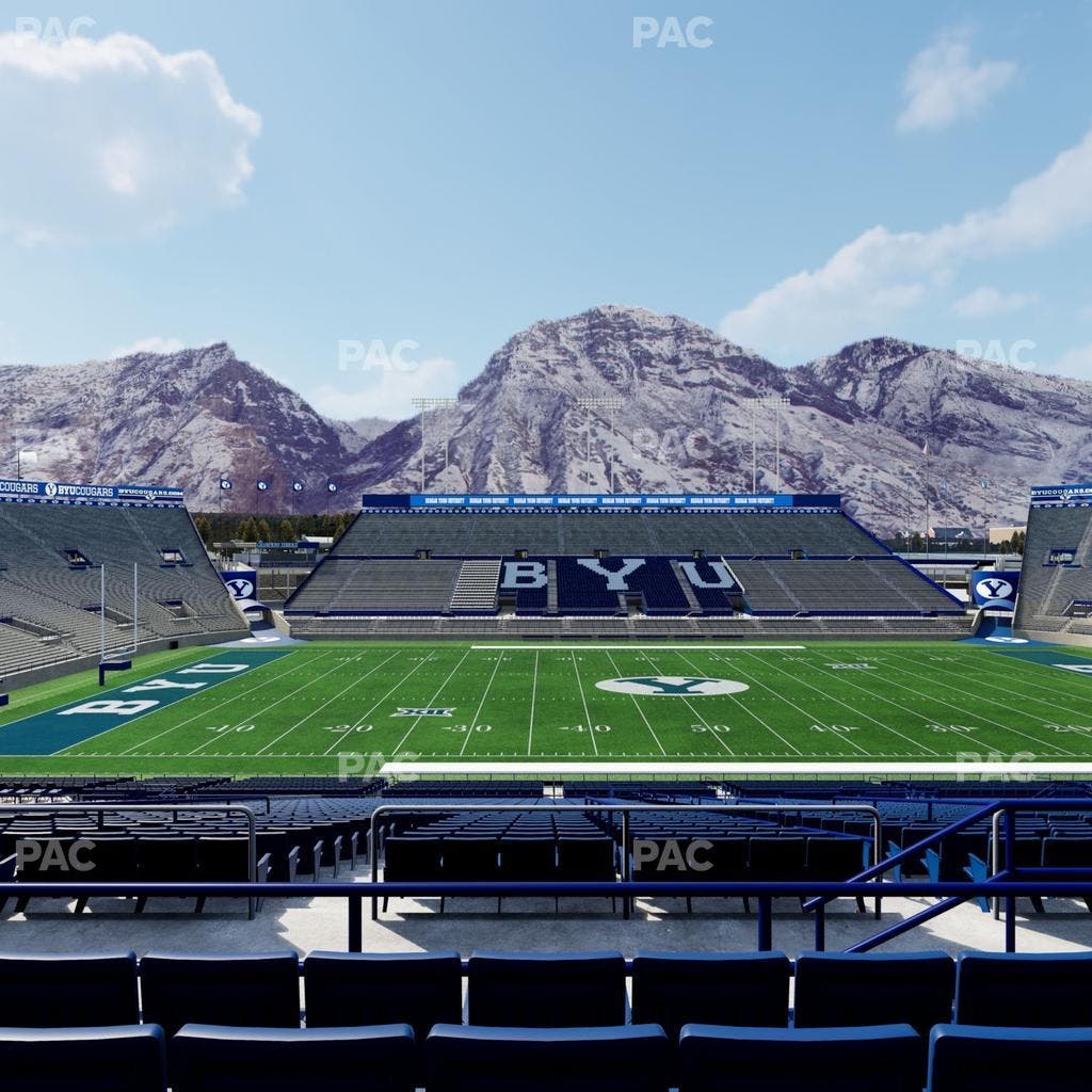 LaVell Edwards Stadium - Section 106 Seat View