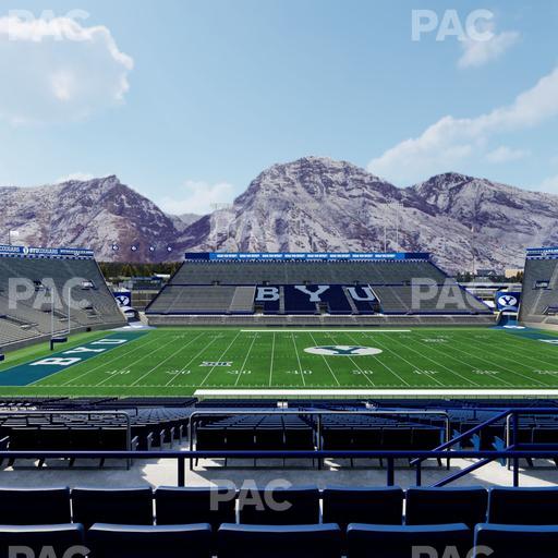 LaVell Edwards Stadium - Section 106 Seat View