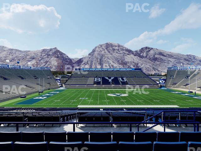 LaVell Edwards Stadium - Section 106 Seat View