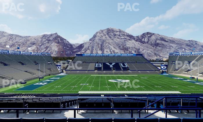 LaVell Edwards Stadium - Section 106 Seat View