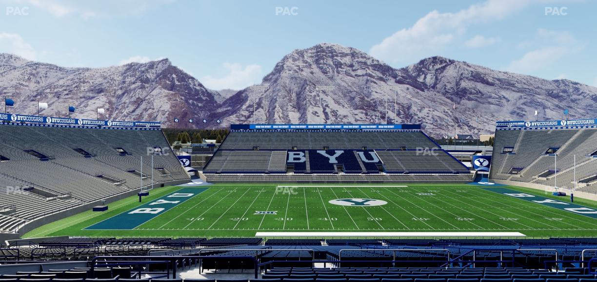 LaVell Edwards Stadium - Section 106 Seat View