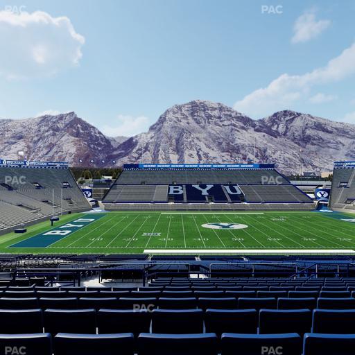 LaVell Edwards Stadium - Section 106 Seat View