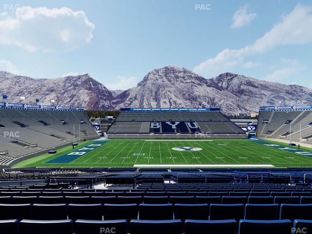 LaVell Edwards Stadium - Section 106 Seat View