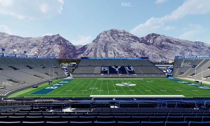 LaVell Edwards Stadium - Section 106 Seat View