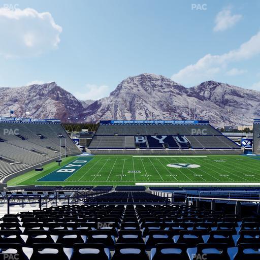 LaVell Edwards Stadium - Section 107 Seat View