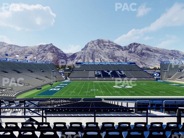 LaVell Edwards Stadium - Section 107 Seat View