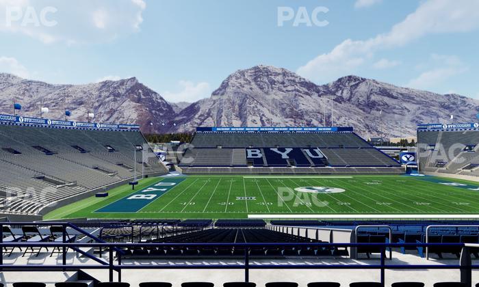 LaVell Edwards Stadium - Section 107 Seat View