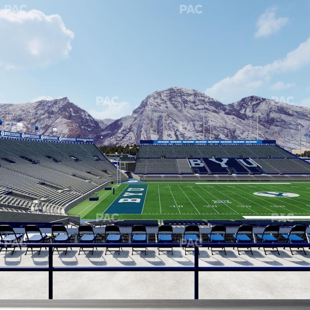 LaVell Edwards Stadium - Section 108 Seat View