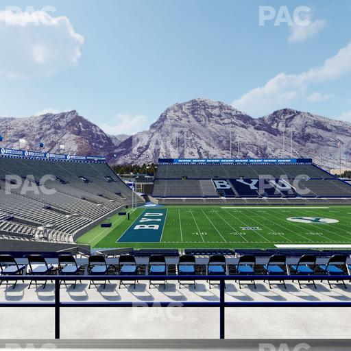 LaVell Edwards Stadium - Section 108 Seat View