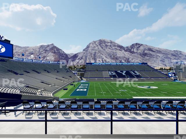 LaVell Edwards Stadium - Section 108 Seat View