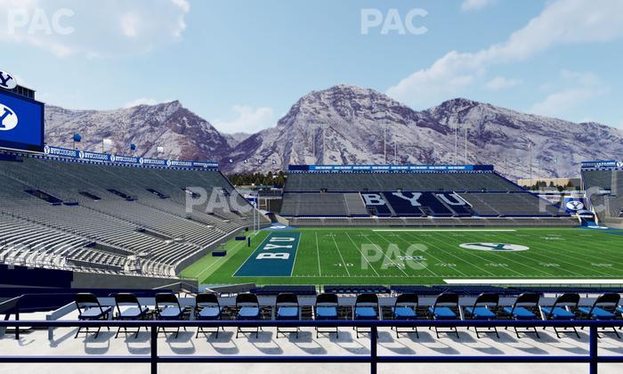 LaVell Edwards Stadium - Section 108 Seat View