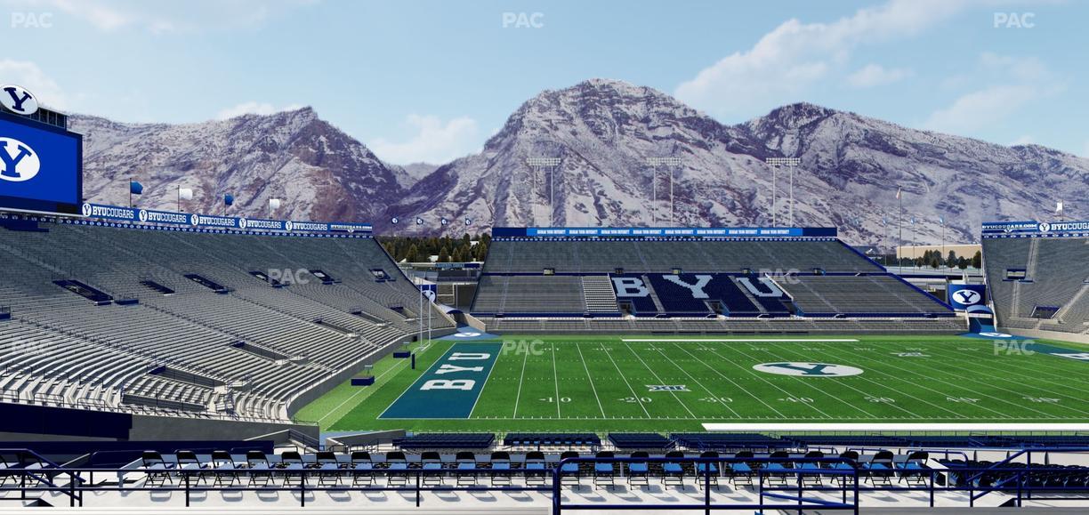 LaVell Edwards Stadium - Section 108 Seat View