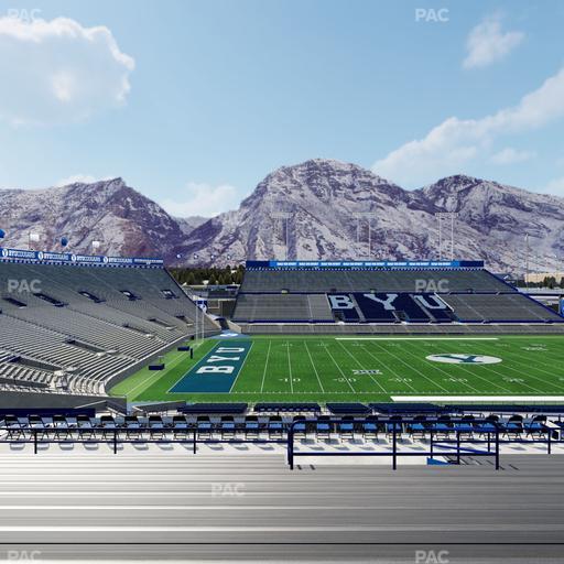 LaVell Edwards Stadium - Section 108 Seat View