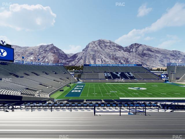 LaVell Edwards Stadium - Section 108 Seat View