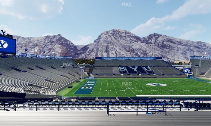 LaVell Edwards Stadium - Section 108 Seat View