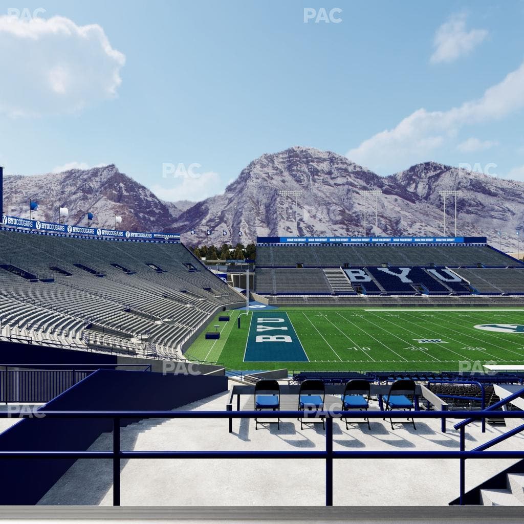 LaVell Edwards Stadium - Section 109 Seat View