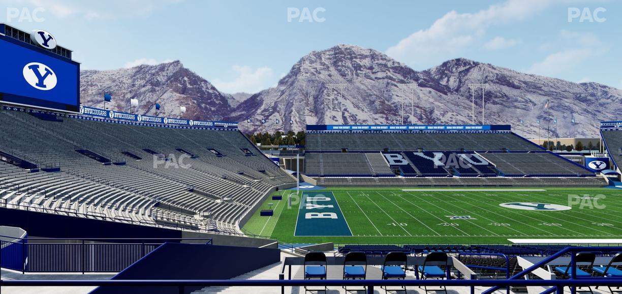 LaVell Edwards Stadium - Section 109 Seat View