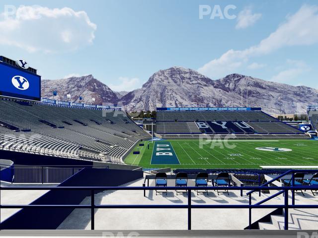 LaVell Edwards Stadium - Section 109 Seat View