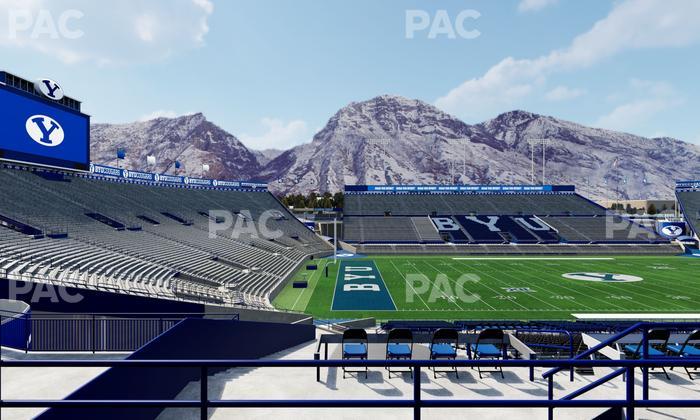 LaVell Edwards Stadium - Section 109 Seat View