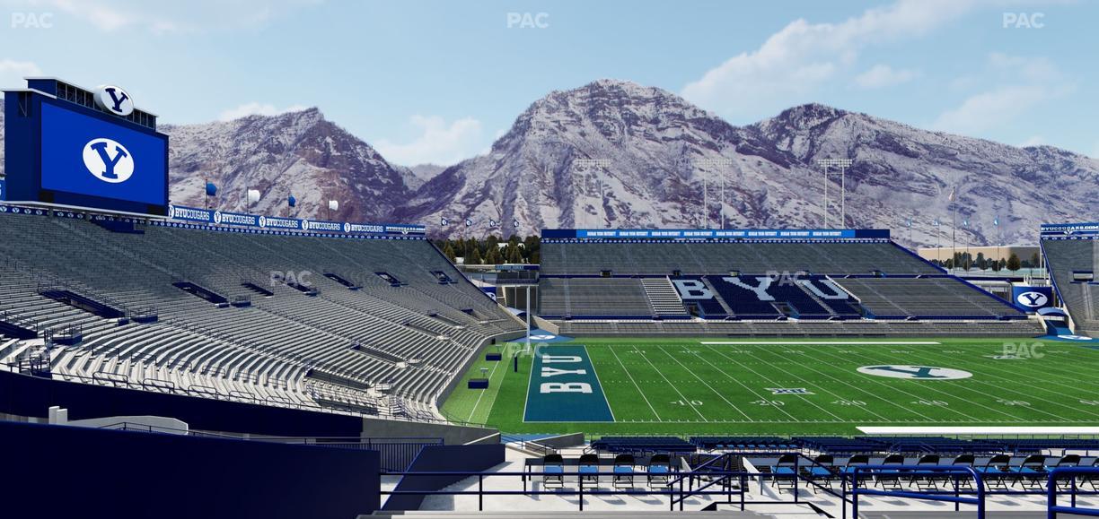LaVell Edwards Stadium - Section 109 Seat View