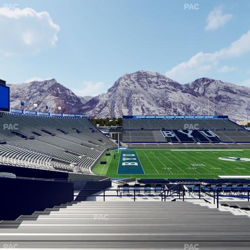 LaVell Edwards Stadium - Section 109 Seat View