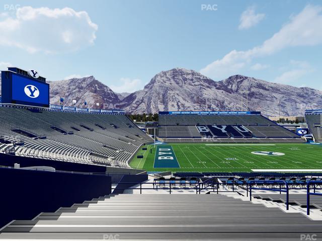LaVell Edwards Stadium - Section 109 Seat View