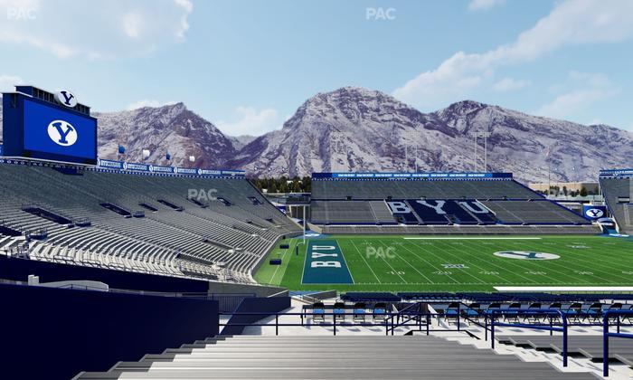 LaVell Edwards Stadium - Section 109 Seat View