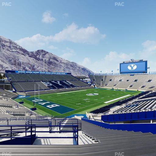 LaVell Edwards Stadium - Section 121 Seat View