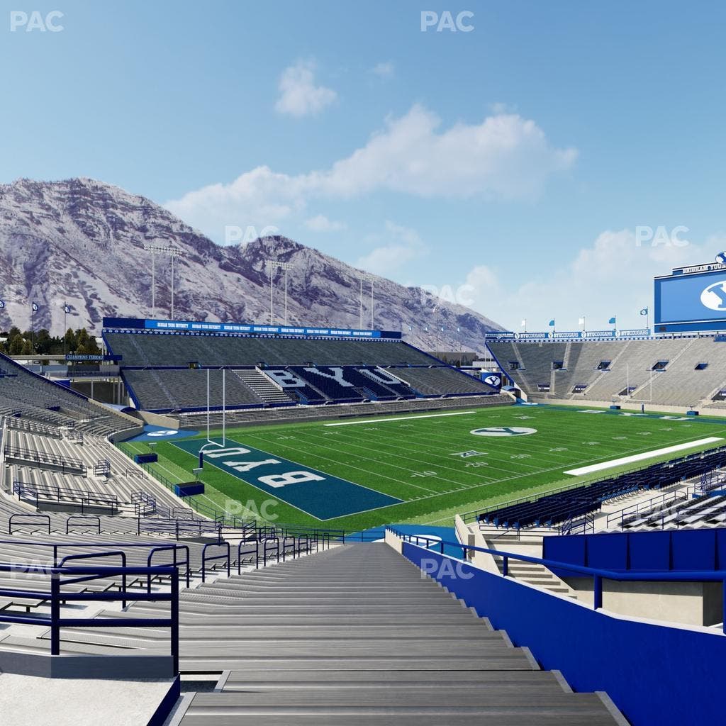 LaVell Edwards Stadium - Section 121 Seat View