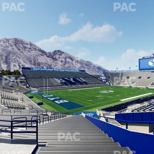 LaVell Edwards Stadium - Section 121 Seat View