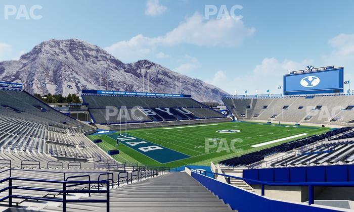 LaVell Edwards Stadium - Section 121 Seat View