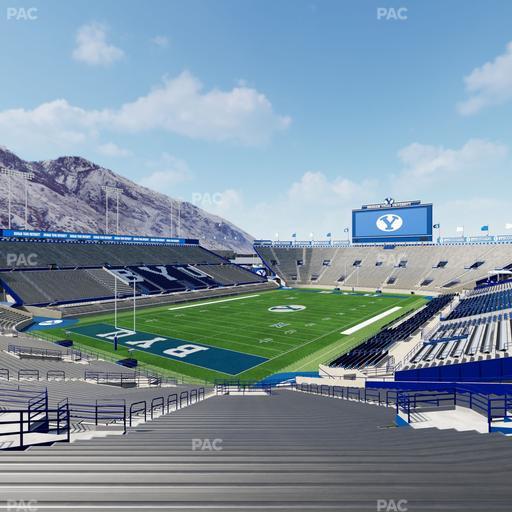LaVell Edwards Stadium - Section 122 Seat View