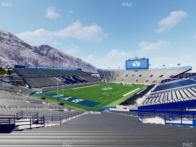 LaVell Edwards Stadium - Section 122 Seat View