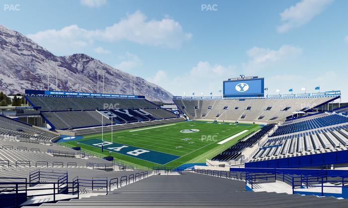 LaVell Edwards Stadium - Section 122 Seat View