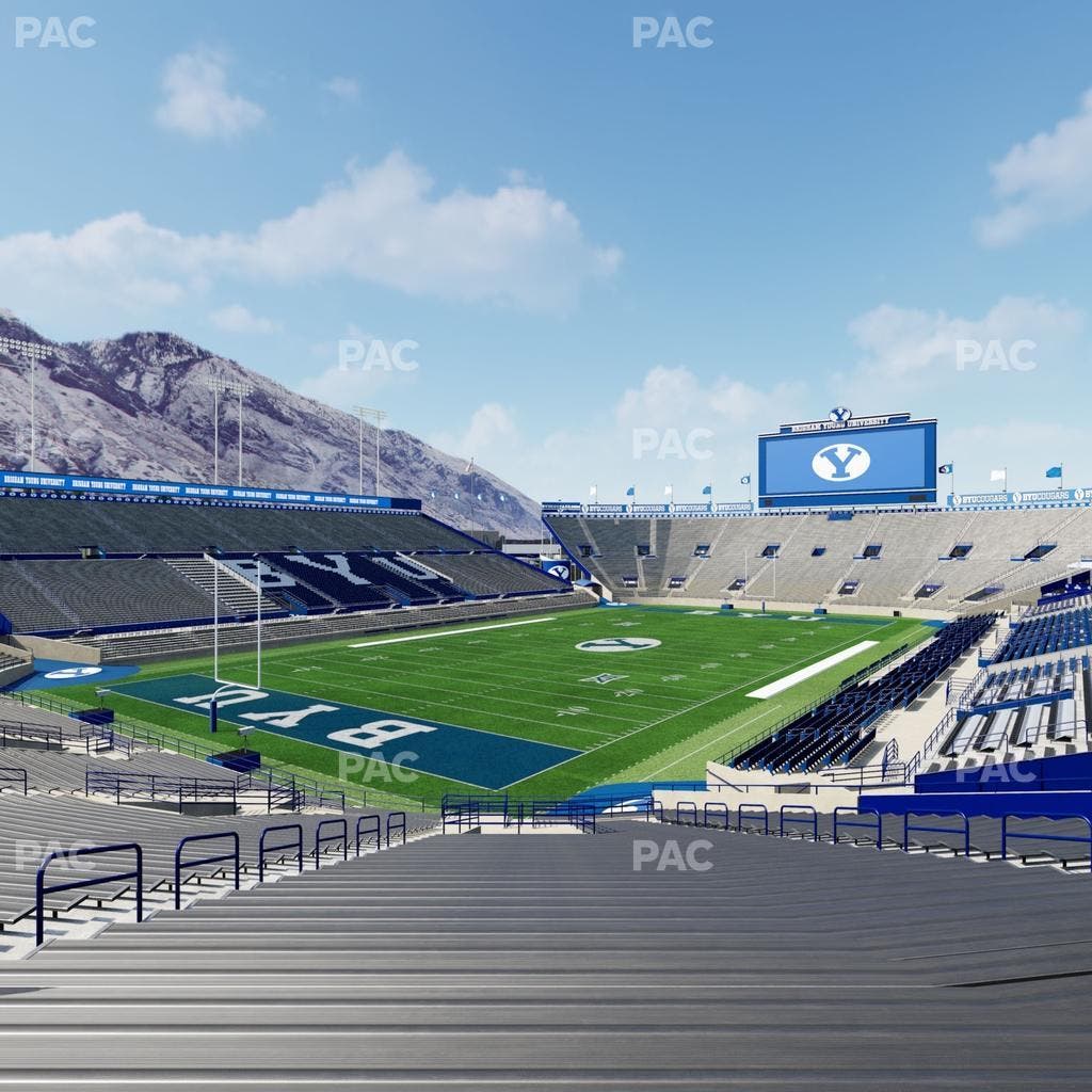 LaVell Edwards Stadium - Section 122 Seat View