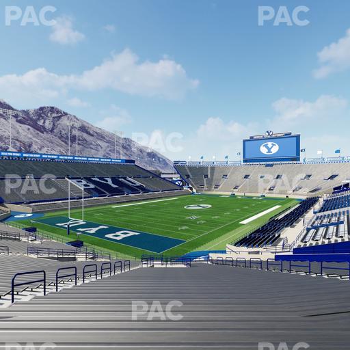 LaVell Edwards Stadium - Section 122 Seat View