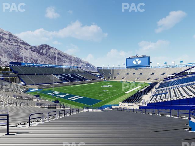 LaVell Edwards Stadium - Section 122 Seat View