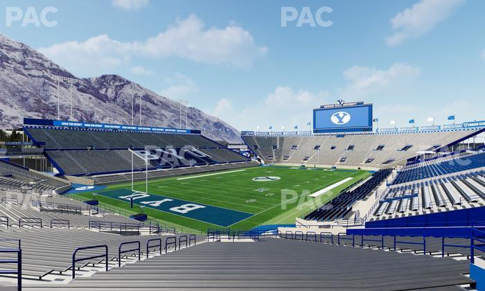 LaVell Edwards Stadium - Section 122 Seat View
