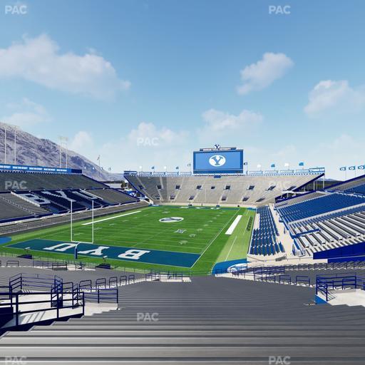 LaVell Edwards Stadium - Section 123 Seat View