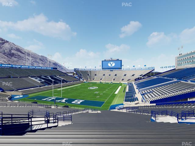 LaVell Edwards Stadium - Section 123 Seat View