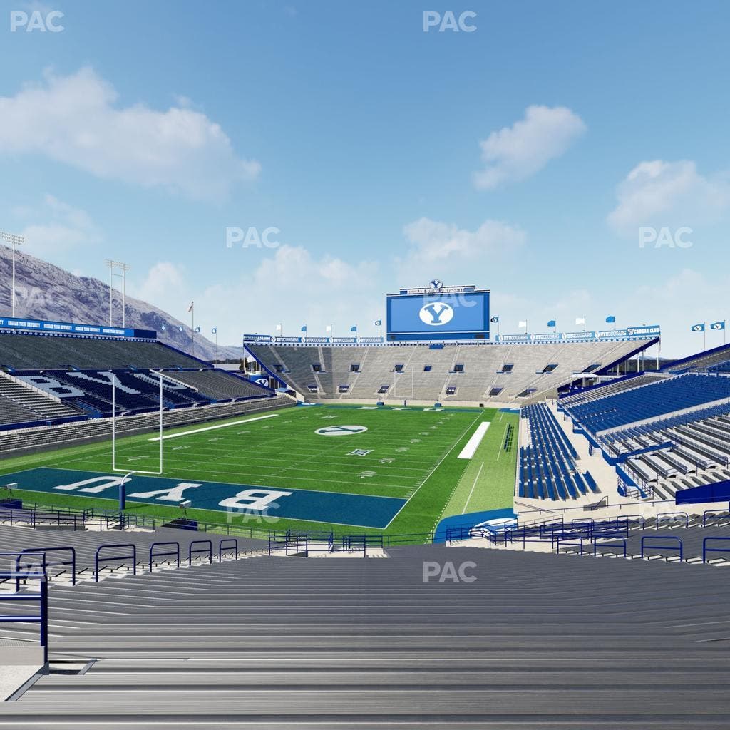 LaVell Edwards Stadium - Section 123 Seat View