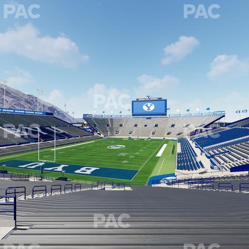 LaVell Edwards Stadium - Section 123 Seat View