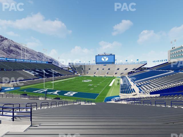 LaVell Edwards Stadium - Section 123 Seat View