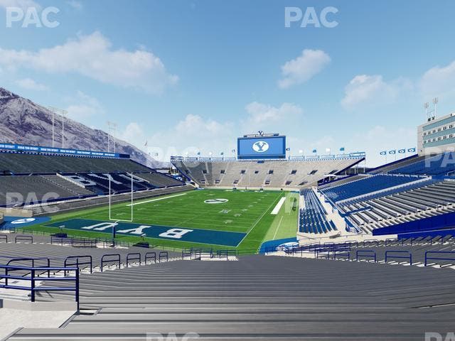 LaVell Edwards Stadium - Section 123 Seat View