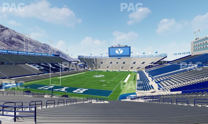 LaVell Edwards Stadium - Section 123 Seat View